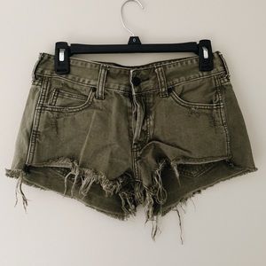A&F shorts
